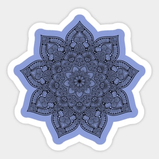 Enriching mandala Sticker